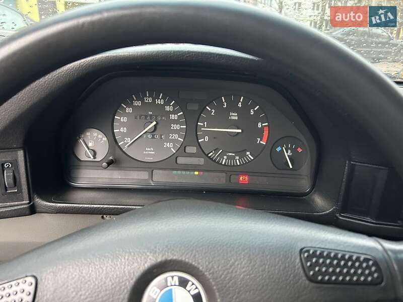 Седан BMW 5 Series 1989 в Житомире фото 15 Седан BMW 5 Series 1989 в Житомире