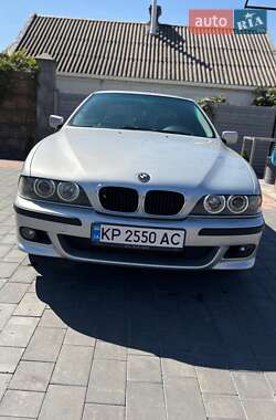 Седан BMW 5 Series 2002 в Запоріжжі