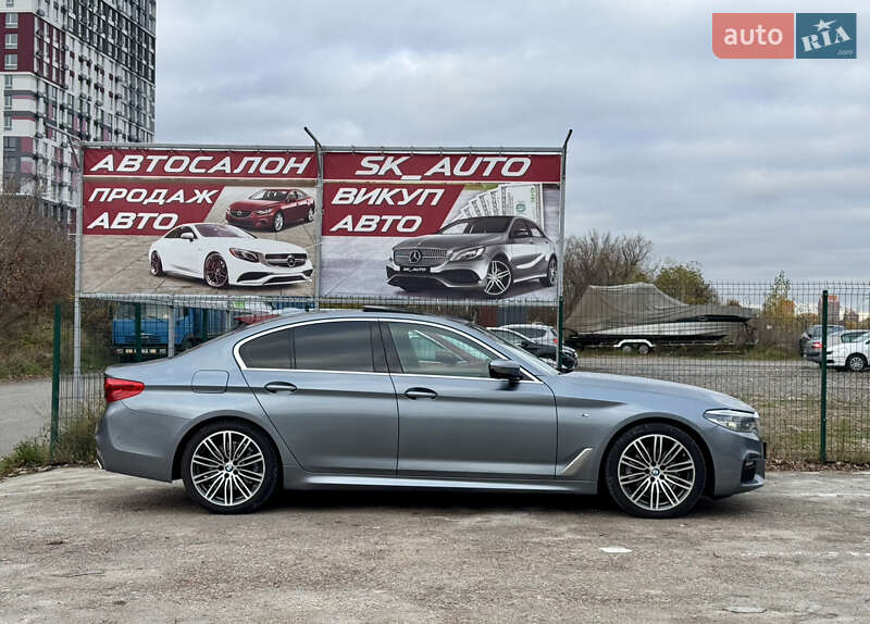 Седан BMW 5 Series 2018 в Киеве