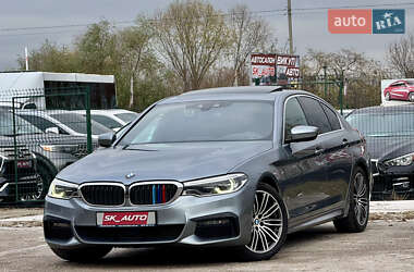Седан BMW 5 Series 2018 в Києві