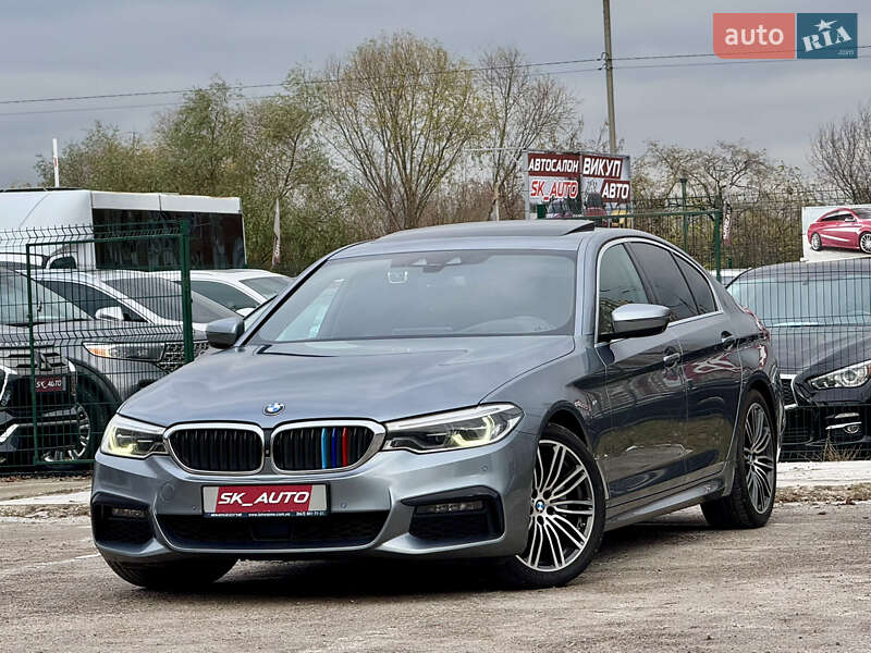 BMW 5 Series 2018 BMW 5 Series 2018