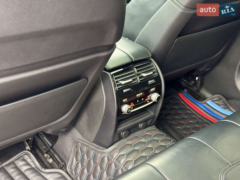 Седан BMW 5 Series 2018 в Киеве