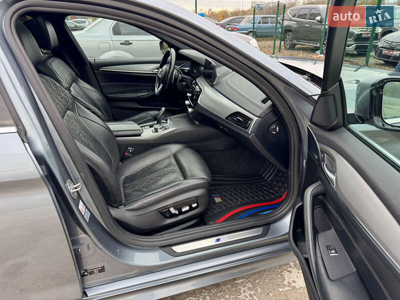 Седан BMW 5 Series 2018 в Киеве