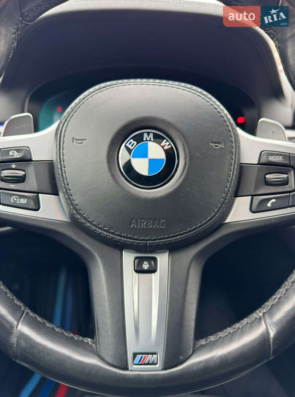 Седан BMW 5 Series 2018 в Киеве