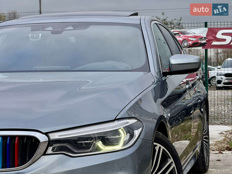 Седан BMW 5 Series 2018 в Киеве