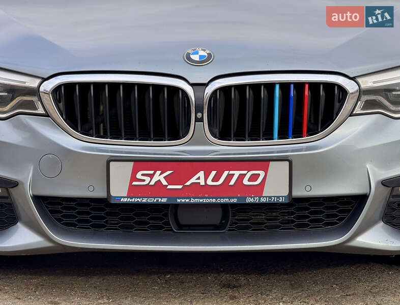 Седан BMW 5 Series 2018 в Киеве