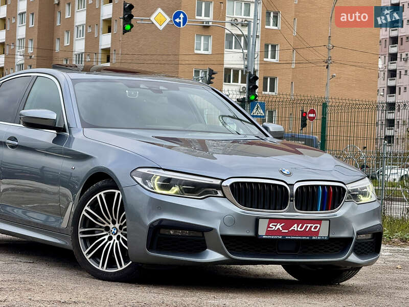 Седан BMW 5 Series 2018 в Киеве
