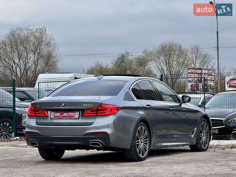 Седан BMW 5 Series 2018 в Киеве