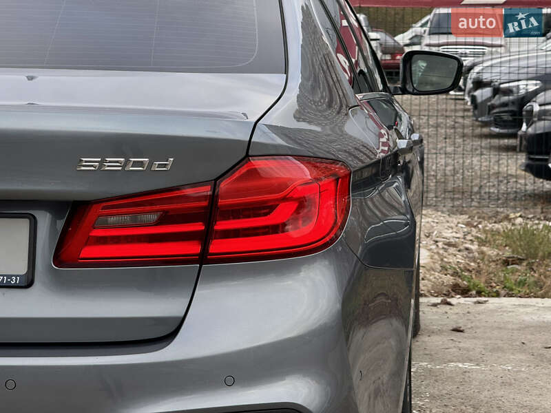 Седан BMW 5 Series 2018 в Киеве