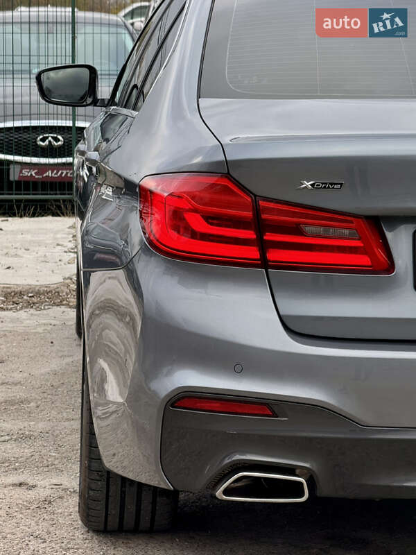 Седан BMW 5 Series 2018 в Киеве