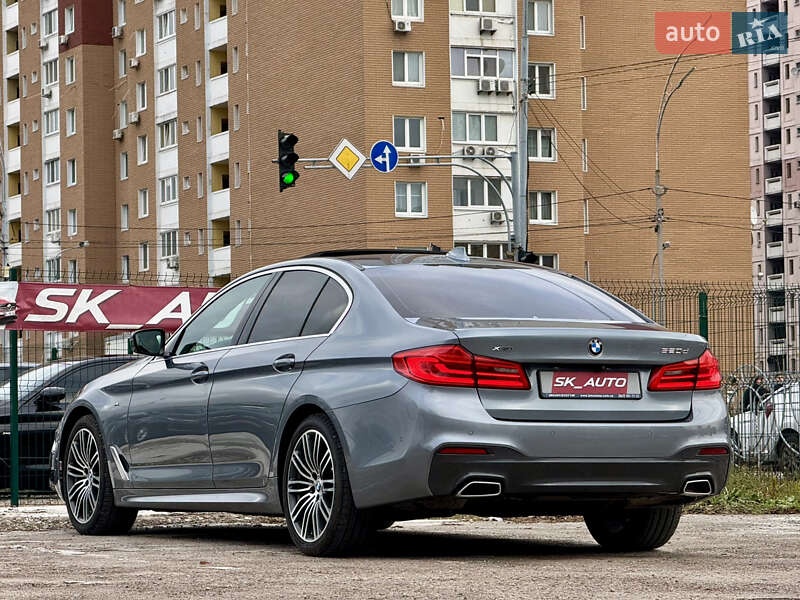 Седан BMW 5 Series 2018 в Киеве
