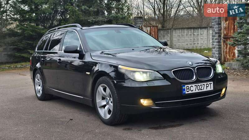 Универсал BMW 5 Series 2008 в Трускавце фото Универсал BMW 5 Series 2008 в Трускавце