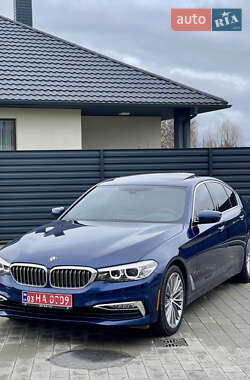 Седан BMW 5 Series 2017 в Киеве