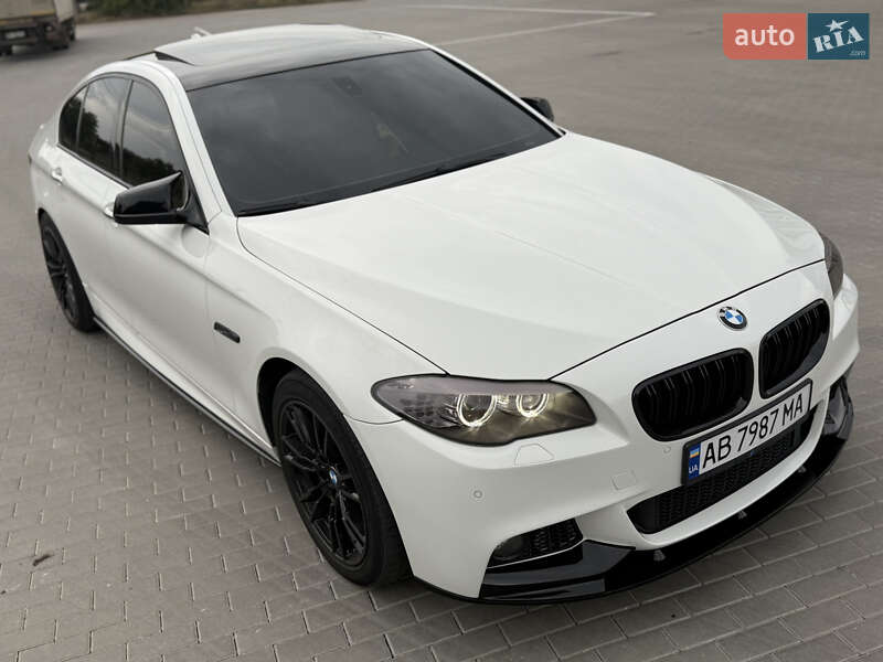 Седан BMW 5 Series 2011 в Бершади