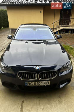 Седан BMW 5 Series 2014 в Жидачові