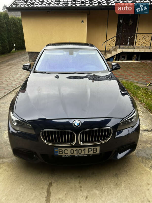 Седан BMW 5 Series 2014 в Жидачове