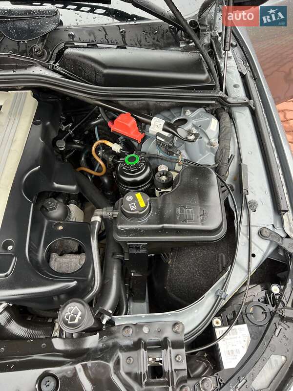 Седан BMW 5 Series 2008 в Чернівцях