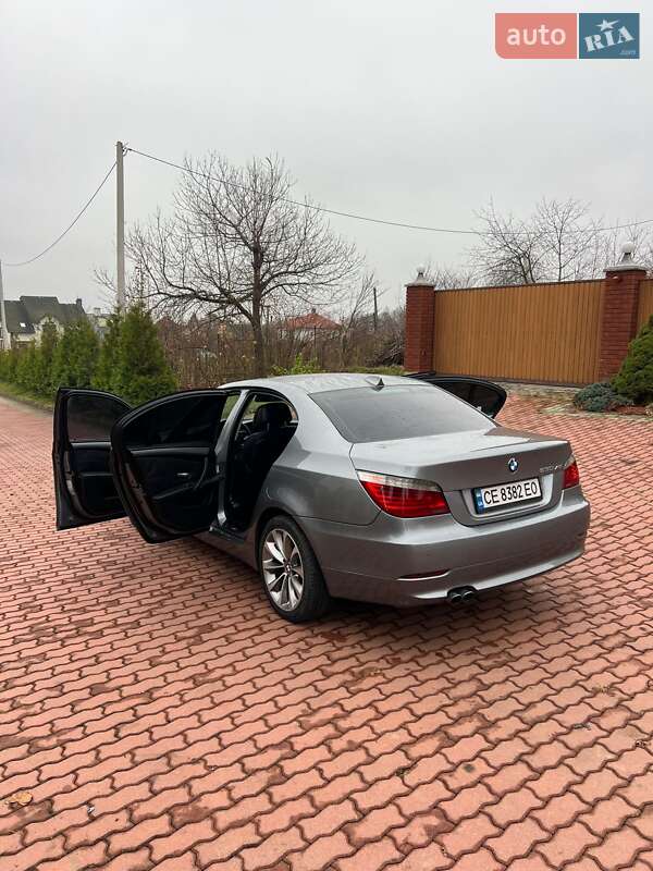 Седан BMW 5 Series 2008 в Чернівцях