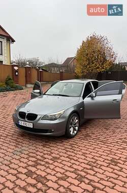 Седан BMW 5 Series 2008 в Черновцах