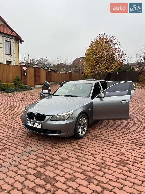 BMW 5 Series 2008