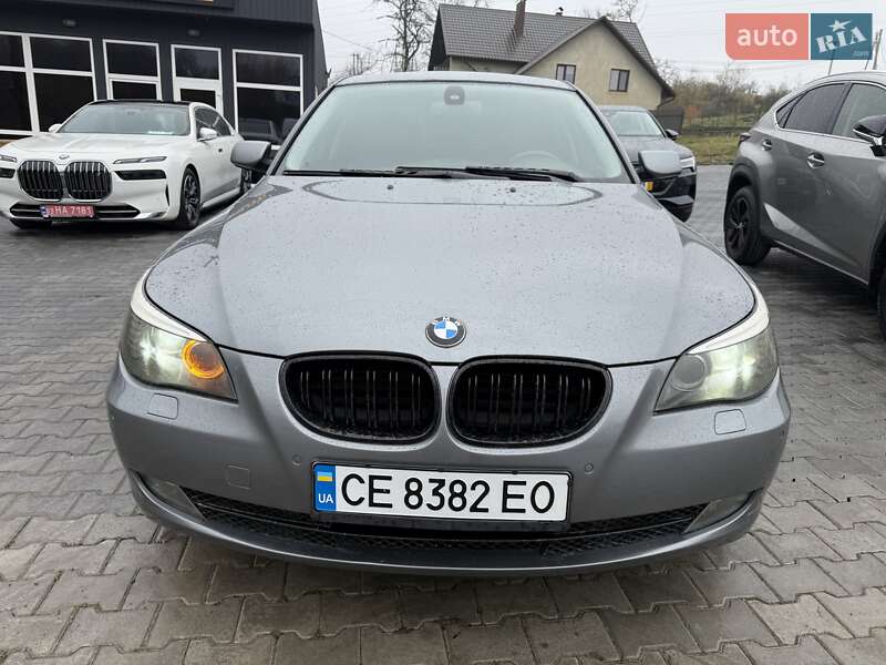 Седан BMW 5 Series 2008 в Чернівцях
