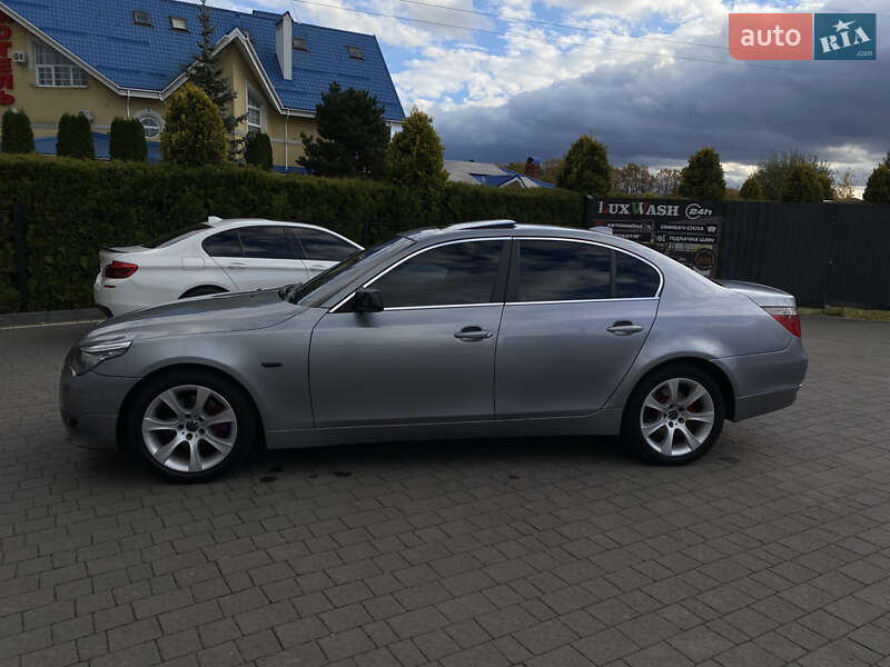 Седан BMW 5 Series 2004 в Долине фото 7 Седан BMW 5 Series 2004 в Долине