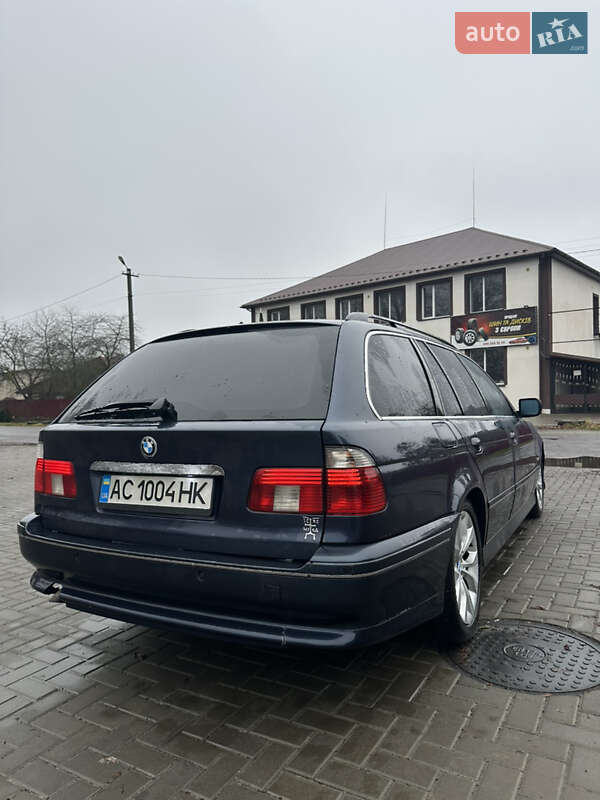 Универсал BMW 5 Series 2001 в Старой Выжевке фото 6 Универсал BMW 5 Series 2001 в Старой Выжевке