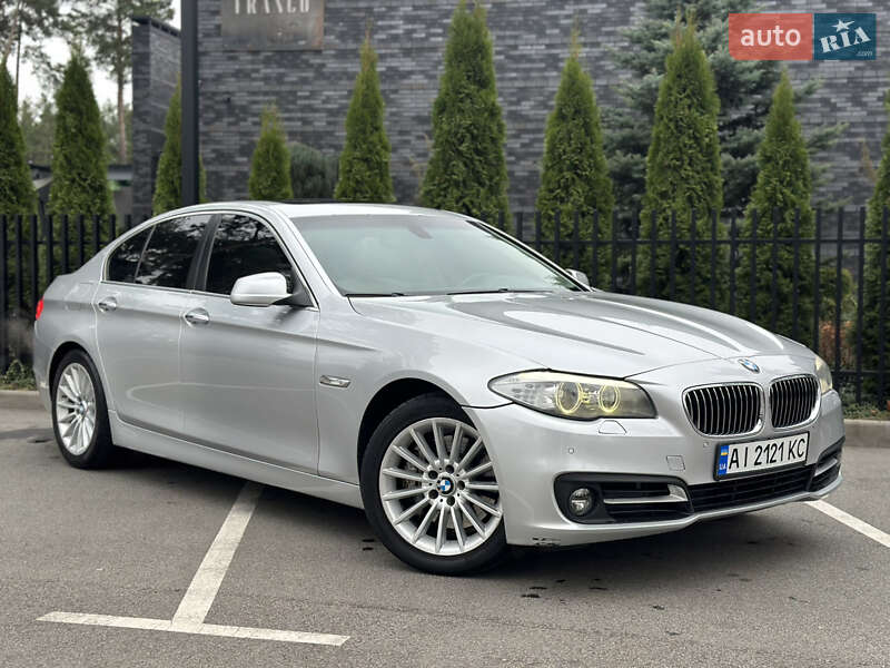 Седан BMW 5 Series 2012 в Киеве фото 6 Седан BMW 5 Series 2012 в Киеве