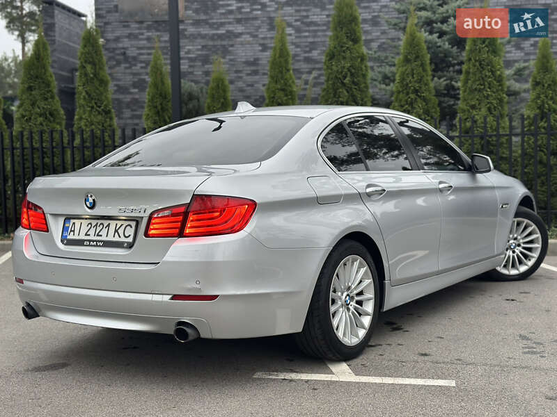 Седан BMW 5 Series 2012 в Киеве фото 19 Седан BMW 5 Series 2012 в Киеве
