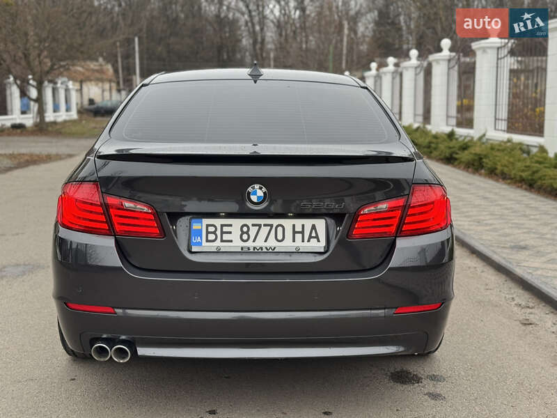 Седан BMW 5 Series 2013 в Виннице фото 8 Седан BMW 5 Series 2013 в Виннице