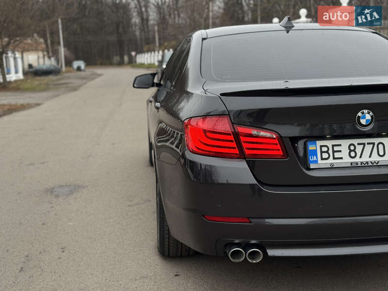 Седан BMW 5 Series 2013 в Виннице фото 11 Седан BMW 5 Series 2013 в Виннице