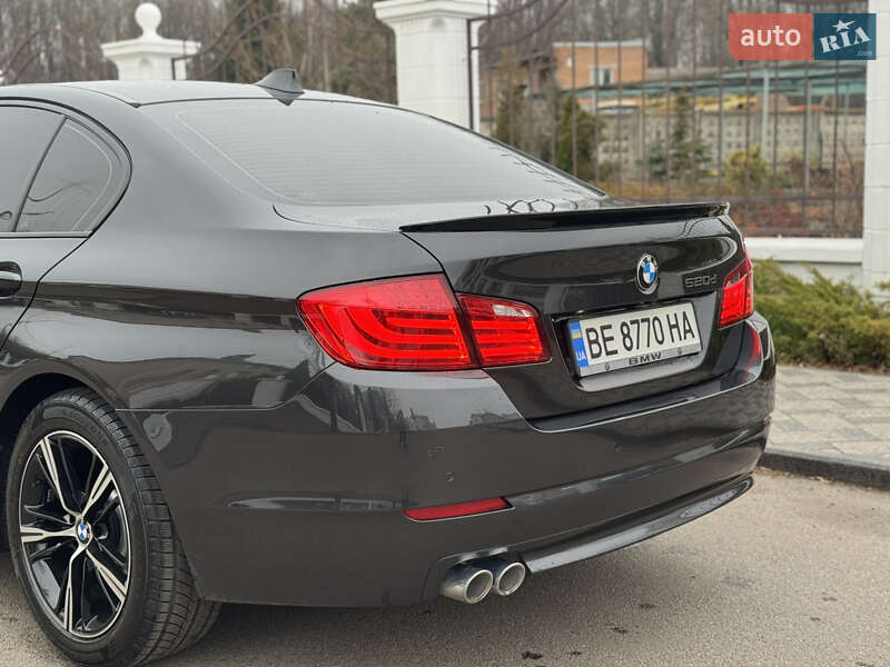 Седан BMW 5 Series 2013 в Виннице фото 9 Седан BMW 5 Series 2013 в Виннице