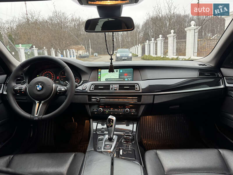 Седан BMW 5 Series 2013 в Виннице фото 28 Седан BMW 5 Series 2013 в Виннице