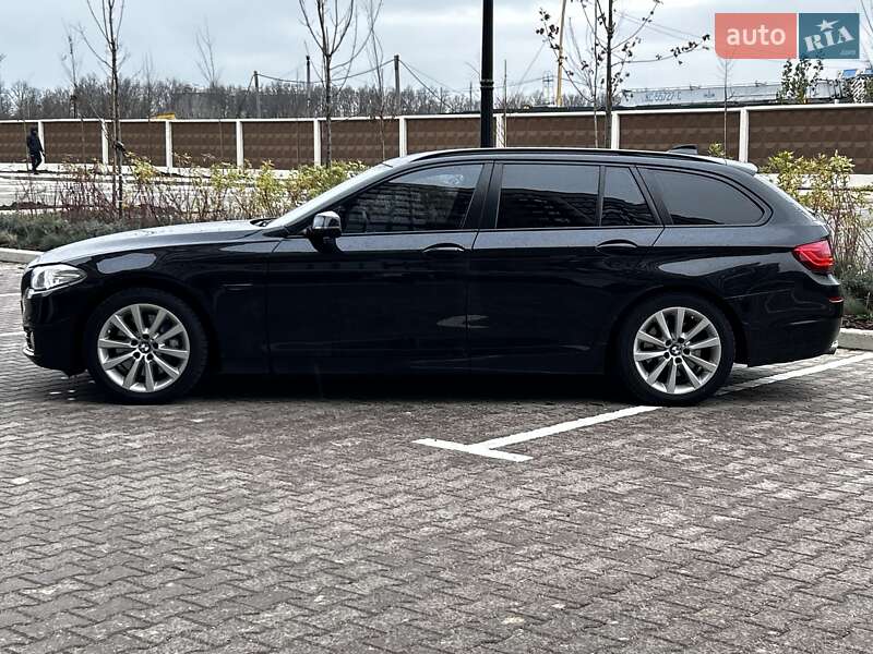 Универсал BMW 5 Series 2014 в Киеве