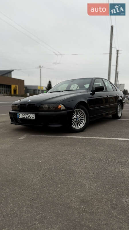 Седан BMW 5 Series 2000 в Білій Церкві фото 2 Седан BMW 5 Series 2000 в Білій Церкві