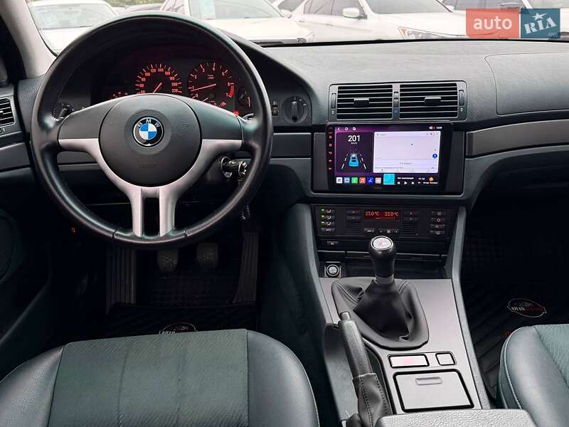 Седан BMW 5 Series 2001 в Харькове