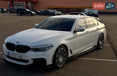 Седан BMW 5 Series 2019 в Киеве