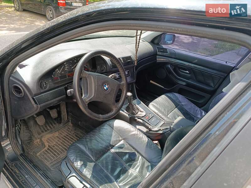 Седан BMW 5 Series 1997 в Кременчуці фото 3 Седан BMW 5 Series 1997 в Кременчуці