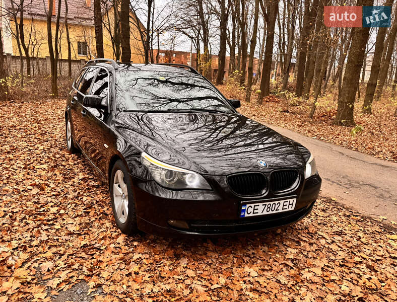 Универсал BMW 5 Series 2008 в Виннице фото 3 Универсал BMW 5 Series 2008 в Виннице