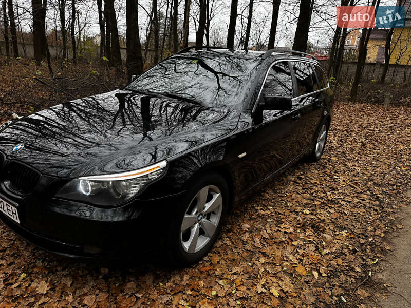 Универсал BMW 5 Series 2008 в Виннице фото 6 Универсал BMW 5 Series 2008 в Виннице