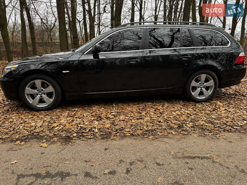 Универсал BMW 5 Series 2008 в Виннице фото 8 Универсал BMW 5 Series 2008 в Виннице