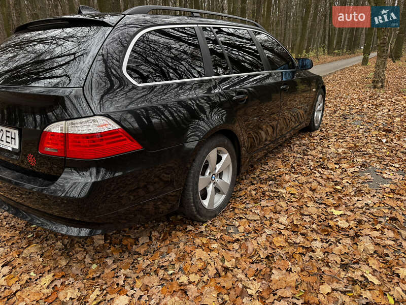 Универсал BMW 5 Series 2008 в Виннице фото 15 Универсал BMW 5 Series 2008 в Виннице
