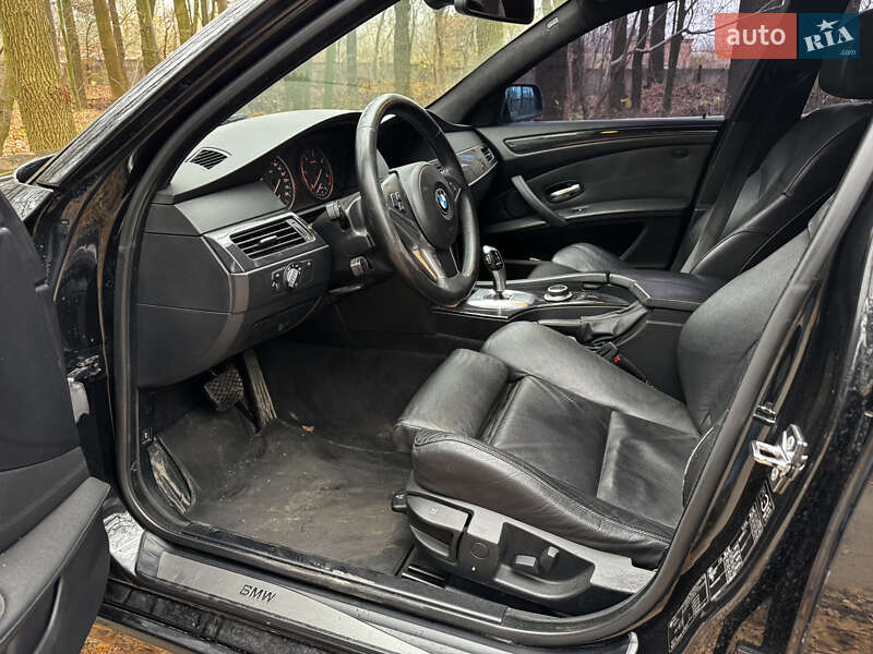 Универсал BMW 5 Series 2008 в Виннице фото 20 Универсал BMW 5 Series 2008 в Виннице