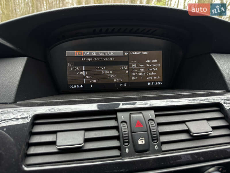 Универсал BMW 5 Series 2008 в Виннице фото 27 Универсал BMW 5 Series 2008 в Виннице