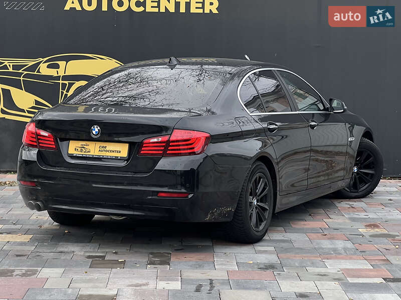 Седан BMW 5 Series 2016 в Киеве фото 4 Седан BMW 5 Series 2016 в Киеве