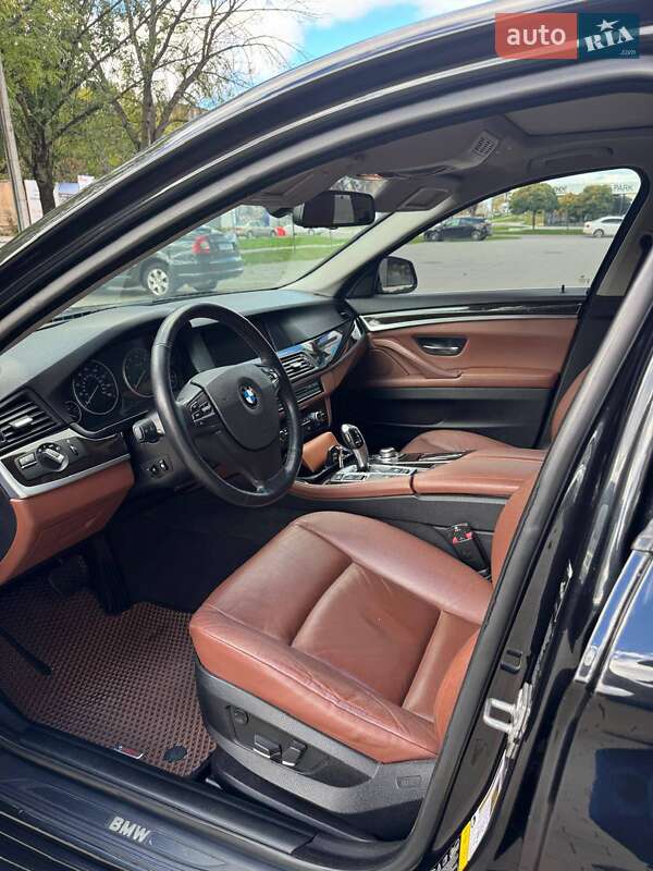 Седан BMW 5 Series 2012 в Ужгороде фото 17 Седан BMW 5 Series 2012 в Ужгороде