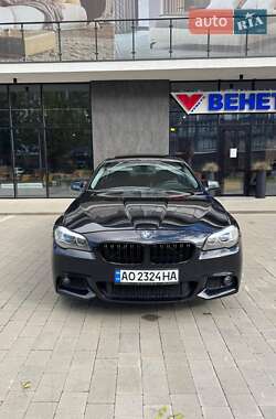 Седан BMW 5 Series 2012 в Ужгороде