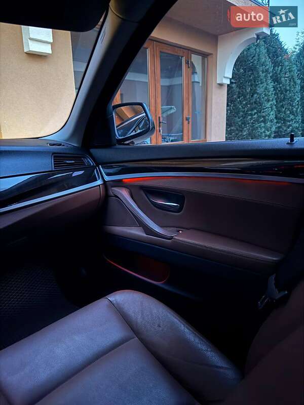 Седан BMW 5 Series 2012 в Ужгороде фото 26 Седан BMW 5 Series 2012 в Ужгороде