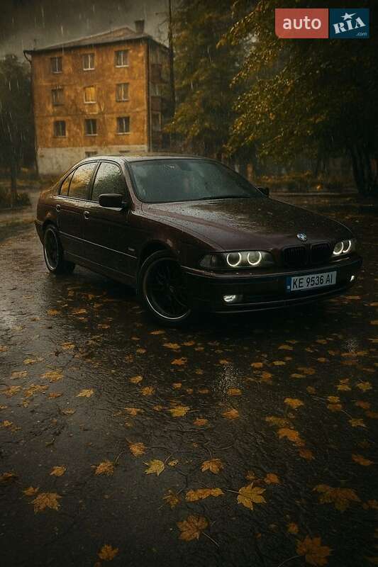 Седан BMW 5 Series 1997 в Синельниково
