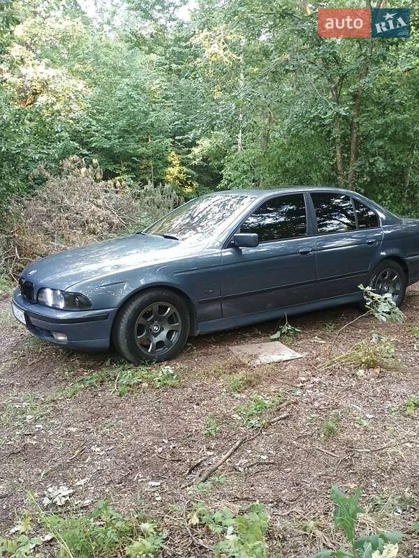 BMW 5 Series 1996 BMW 5 Series 1996